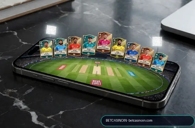 Betcasino (Betcasino) fantasy cricket & matchday visual 1