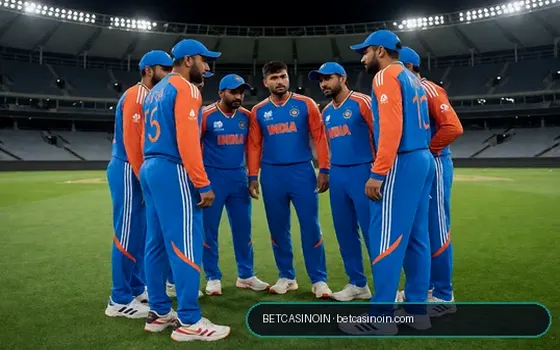 India vs Australia on Betcasino